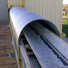 Продольно гнутый профнастил для укрытий конвейеров в Янино по оптовым ценам