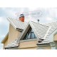 Планка ендовы верхняя 76х76х2000 PURMAN-9010-0.5