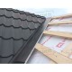 Планка ендовы нижняя 298х298х2000 PURETAN-RR23-0.5