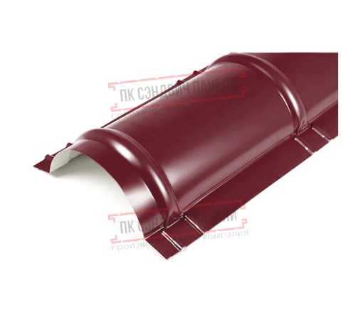 Планка конька круглого R110х2000 ПЭ-3005-0.5