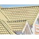 Планка конька плоского 150х150х2000 ПЭ-1014-0.45