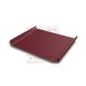 Кликфальц Pro 0,5 Satin RAL3005 красное вино с пленкой на замках