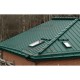 Кликфальц Pro 0,5 Satin RAL6005 зеленый мох с пленкой на замках