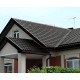 Металлочерепица Монкатта RAL9005 Velur-0,5