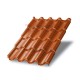 Металлочерепица Монтерроса-SL Copper/Copper AGNETA-20-0.5