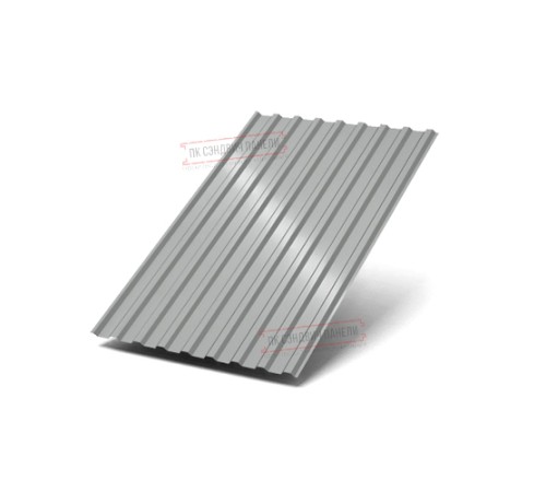 Профнастил МП20-1100 Norman RAL-9006-0.5