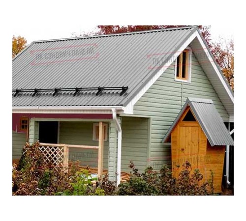 Профнастил МП20-1100 Norman RAL-9006-0.5
