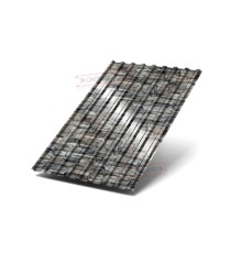 Профнастил МП20-1100 ECOSTEEL-Белый Камень-0.5.