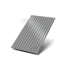 Профилированный лист МП10х1100 Norman RAL9006-0.5
