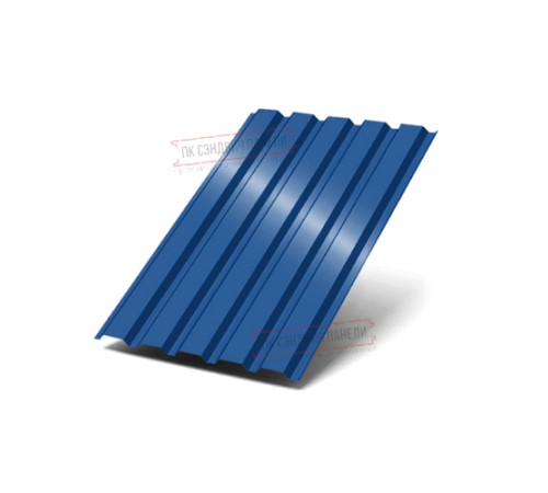 Профнастил МП35-1035 Norman RAL-5005-0.5