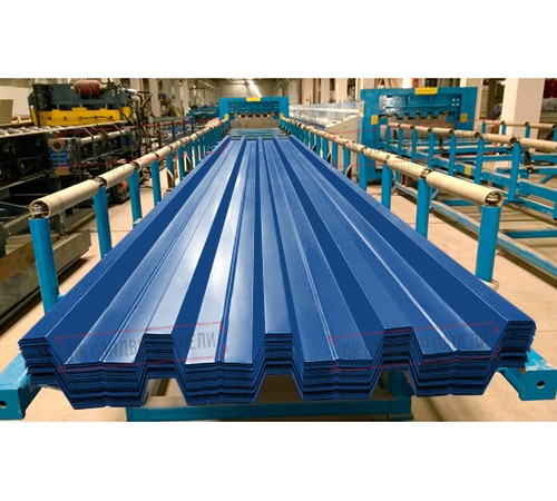 Профнастил Н60-845 Пурман RAL-5005-0.5