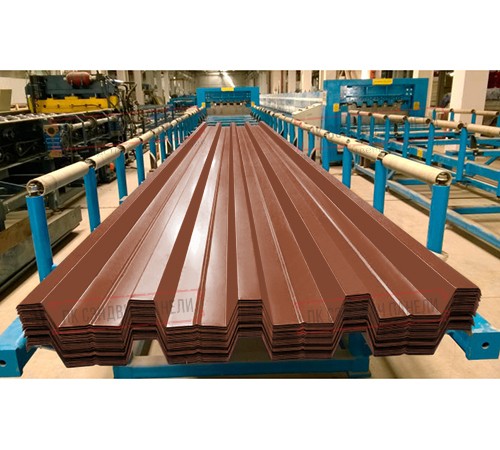 Профнастил Н60-845 Norman RAL-8004-0.5