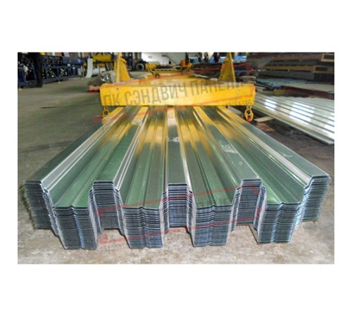 Профнастил Н75-750 Полиэстер RAL7024-0.7