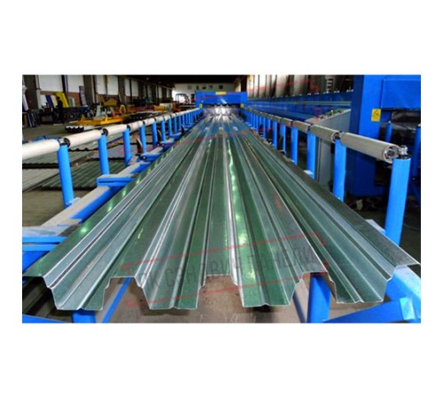 Профнастил Н75-750 Полиэстер RAL7024-0.7
