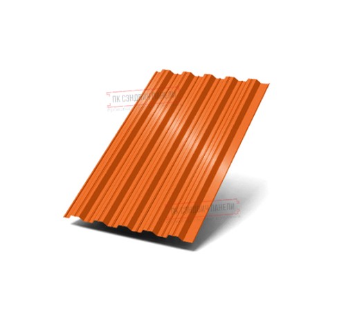 Профнастил НС35-1000 Norman RAL-2004-0.5