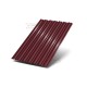 Профилированный лист С-15-1190-0.5 (с гранью) (Rooftop Matte) RAL 3005