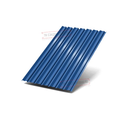 Профилированный лист С-15-1190-0.5 (с гранью) (Rooftop Matte) RAL 5005