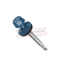 Саморезы 4,8х35 RAL 5009