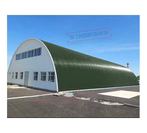 Профнастил С-15ПГ-1190-0.6 (с гранью) Полиэстер RAL 6020