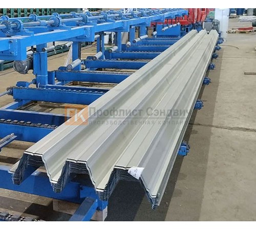 Профнастил Н153-840 RAL6005 Полиэстер-0,9